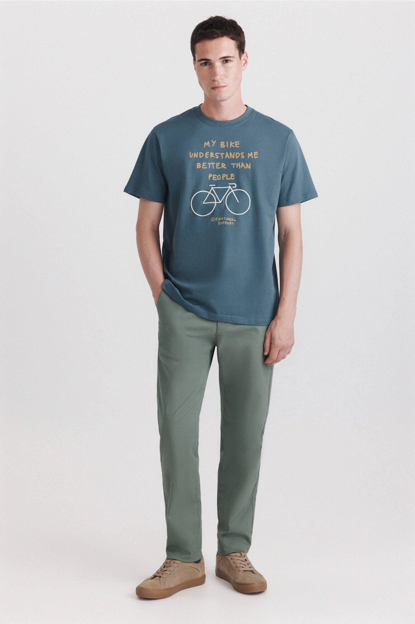 Springfield Cal&ccedil;as chino slim fit