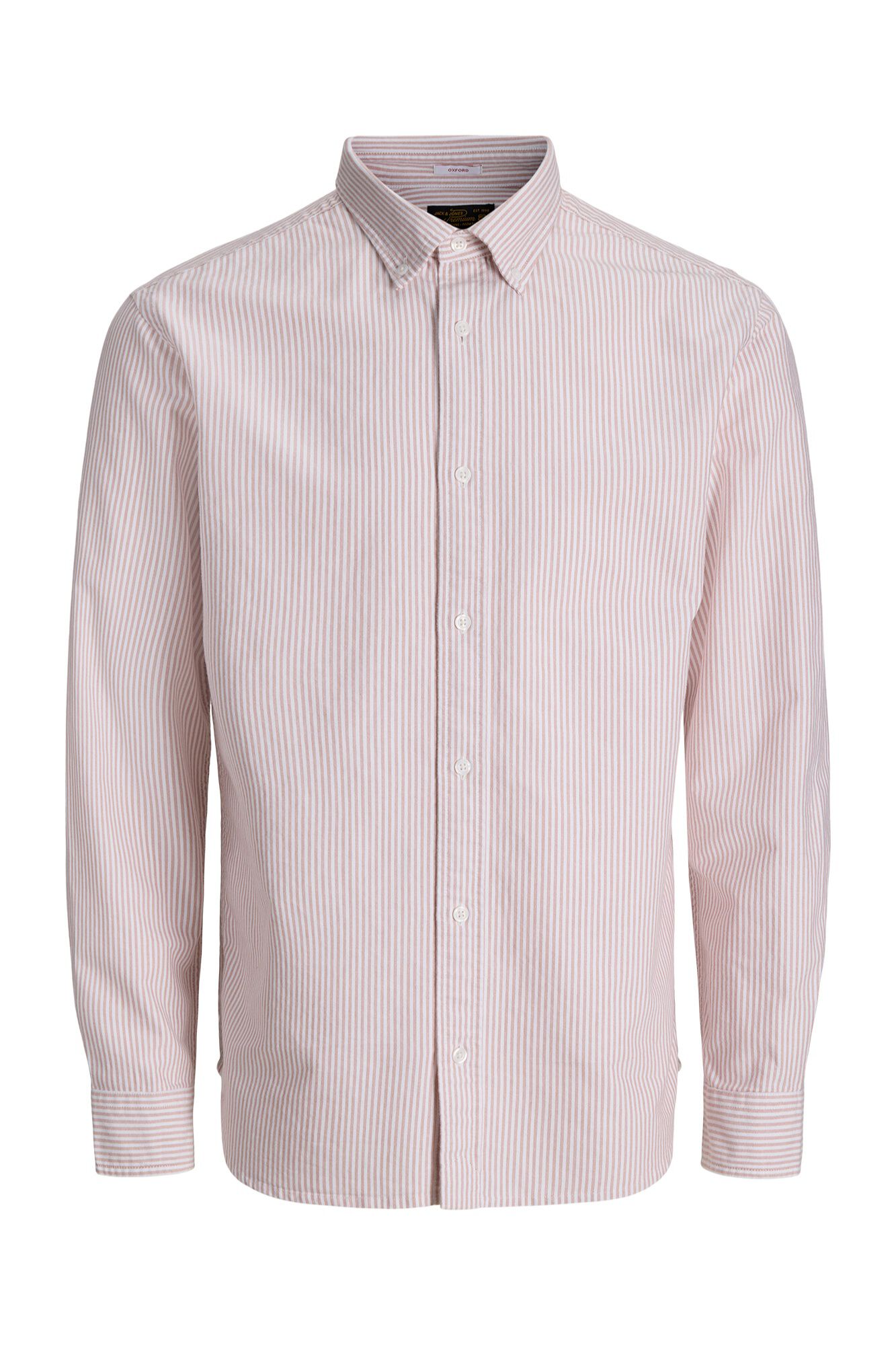 Jack & Jones Camisa Oxford 100% algod&oacute;n