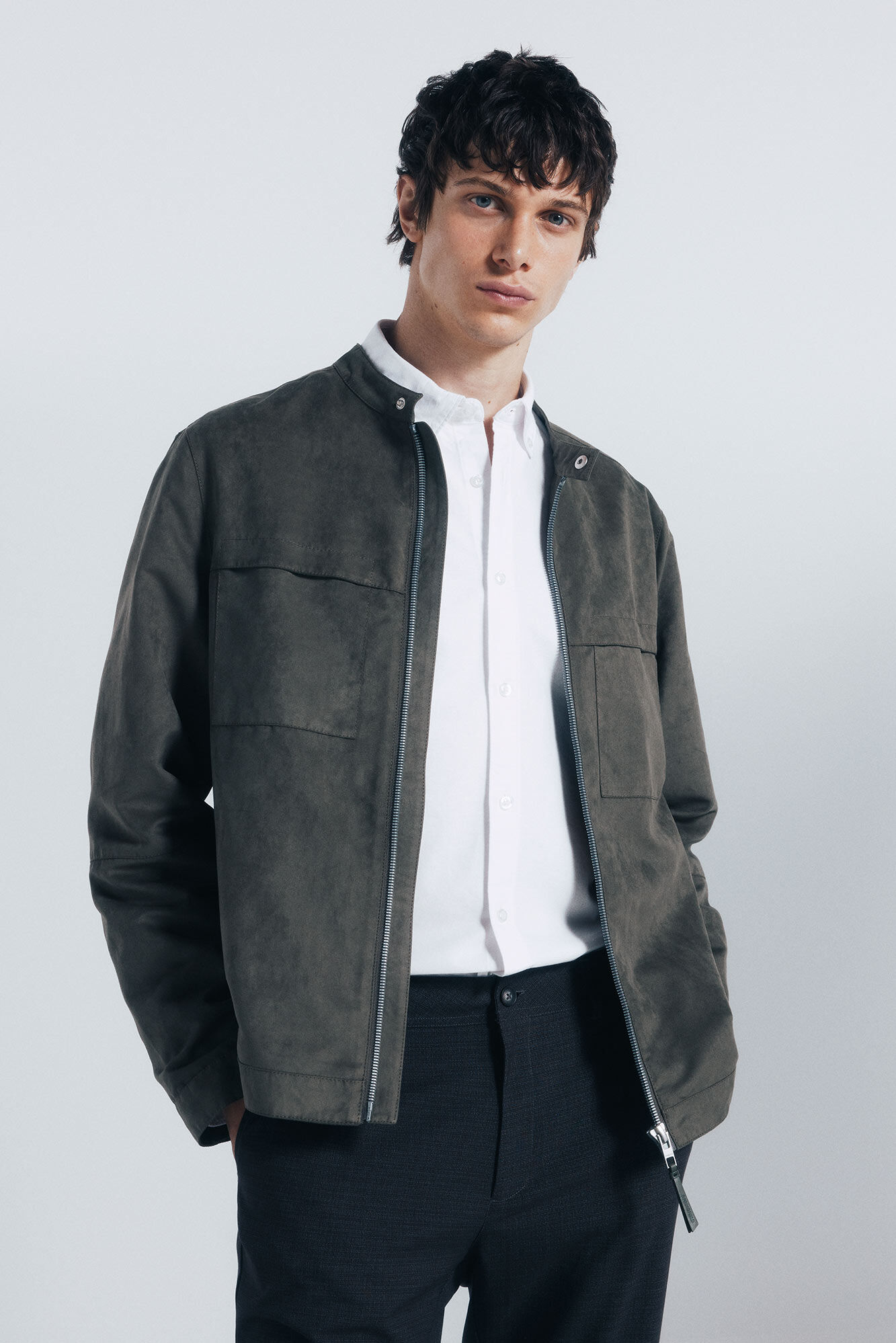 Springfield Blus&atilde;o efeito camur&ccedil;a