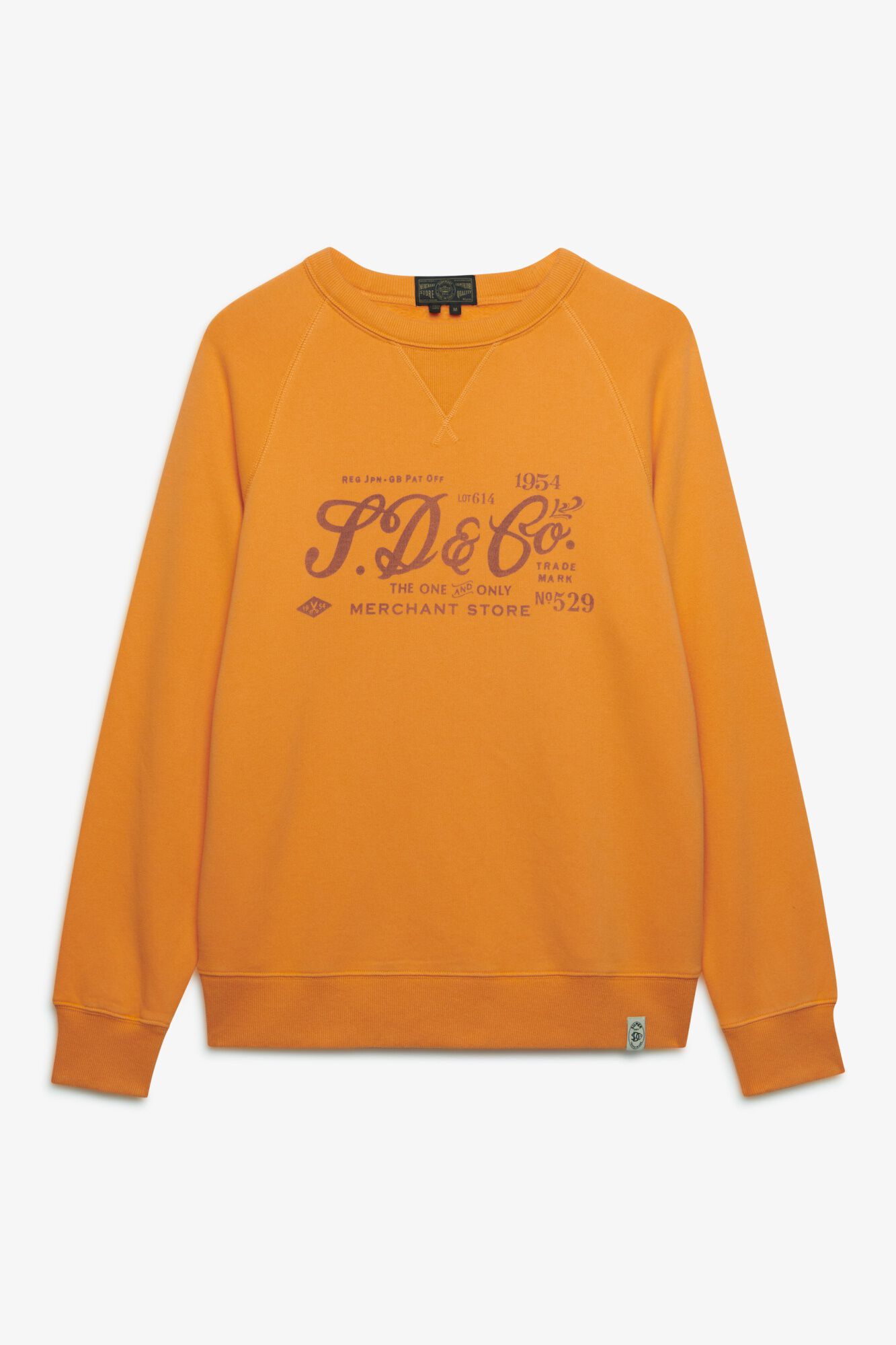 Superdry Sweatshirt gola redonda logo