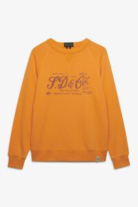 Superdry Sweatshirt gola redonda logo