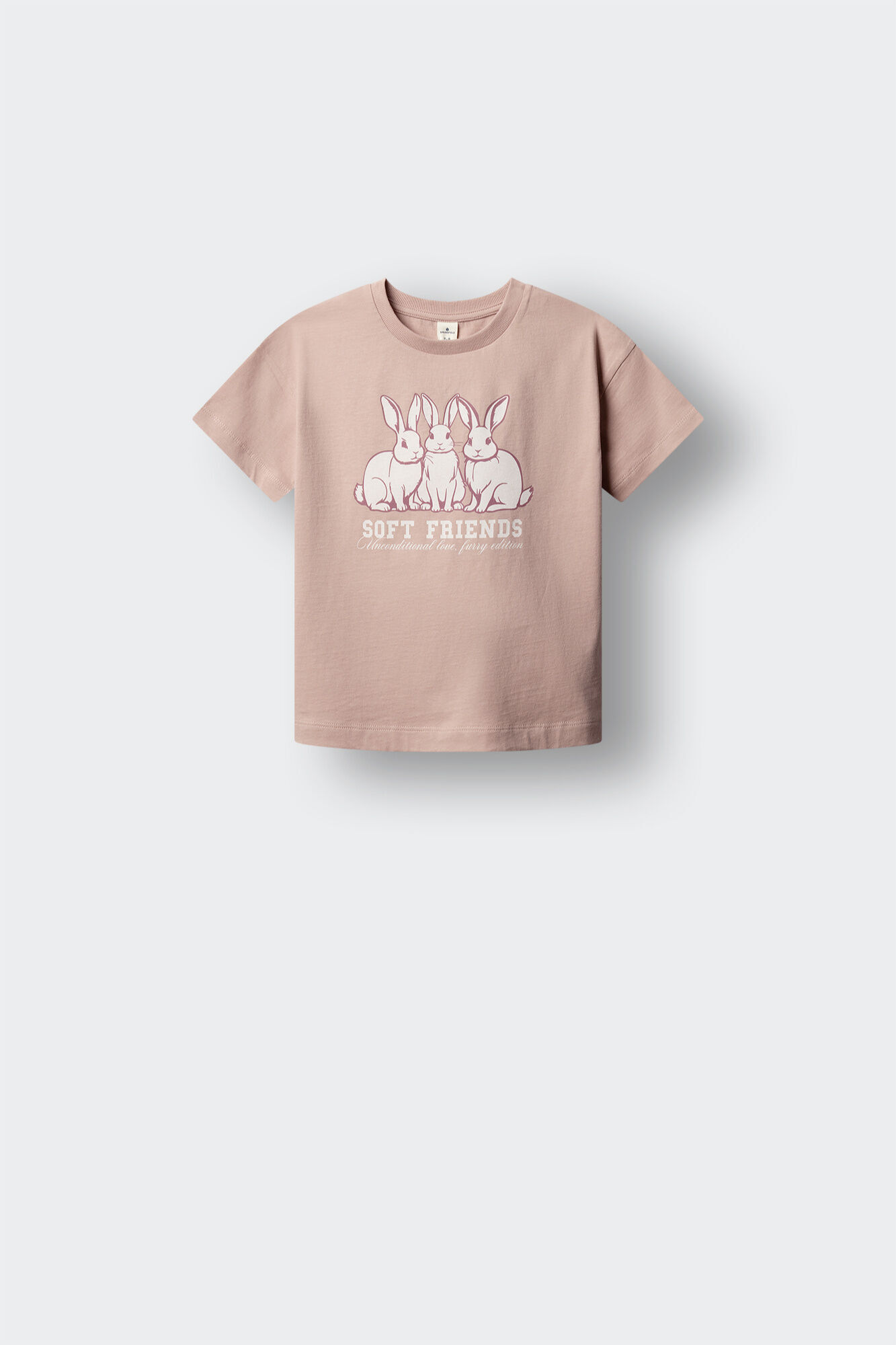 Springfield Kids T-shirt de manga curta coelhos menina