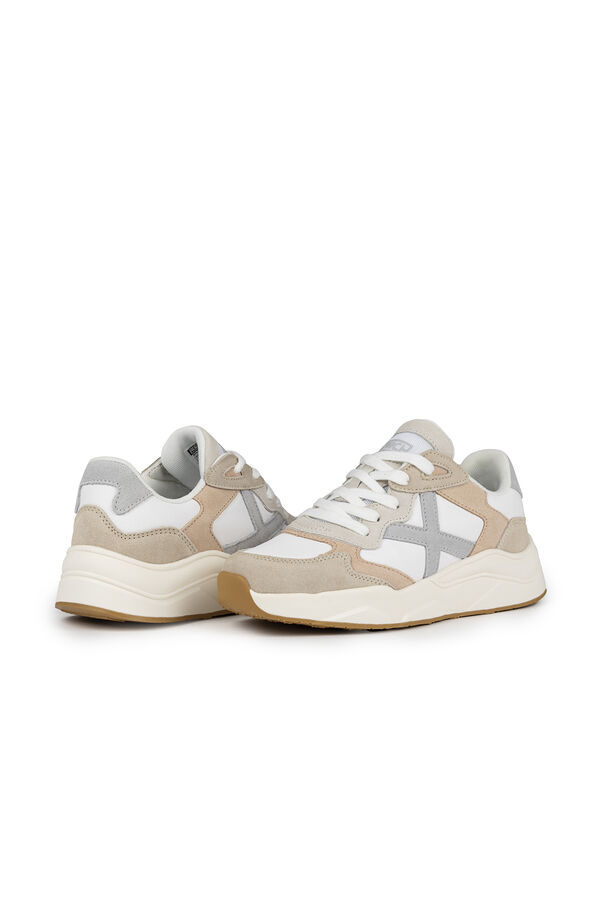 Munich Sapatos de desporto para mulher  branco