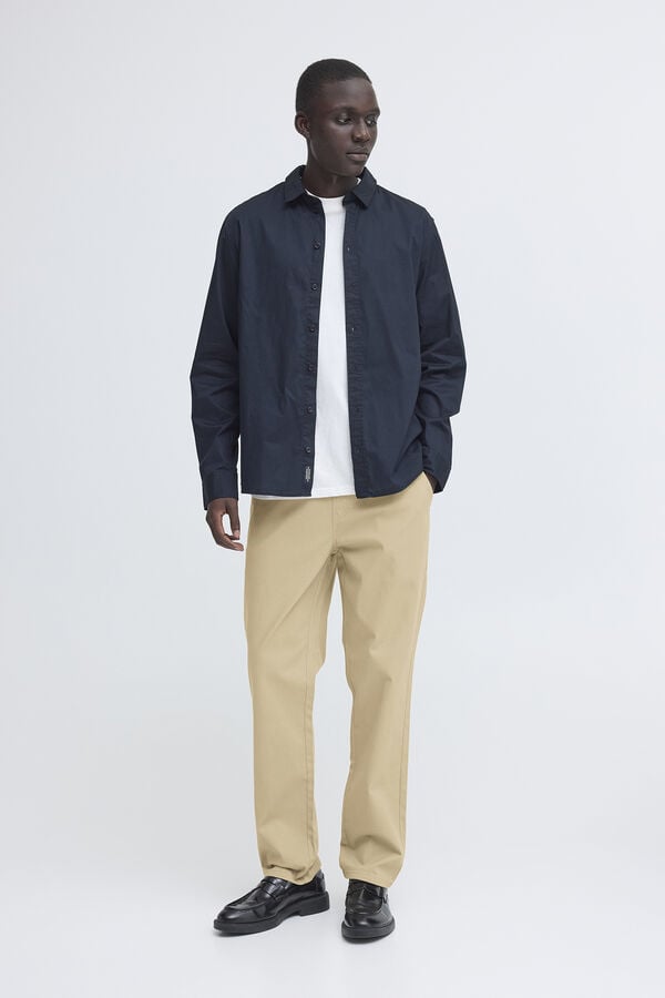 Blend Cal&ccedil;a regular camel