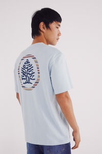 Springfield Camiseta árbol étnico