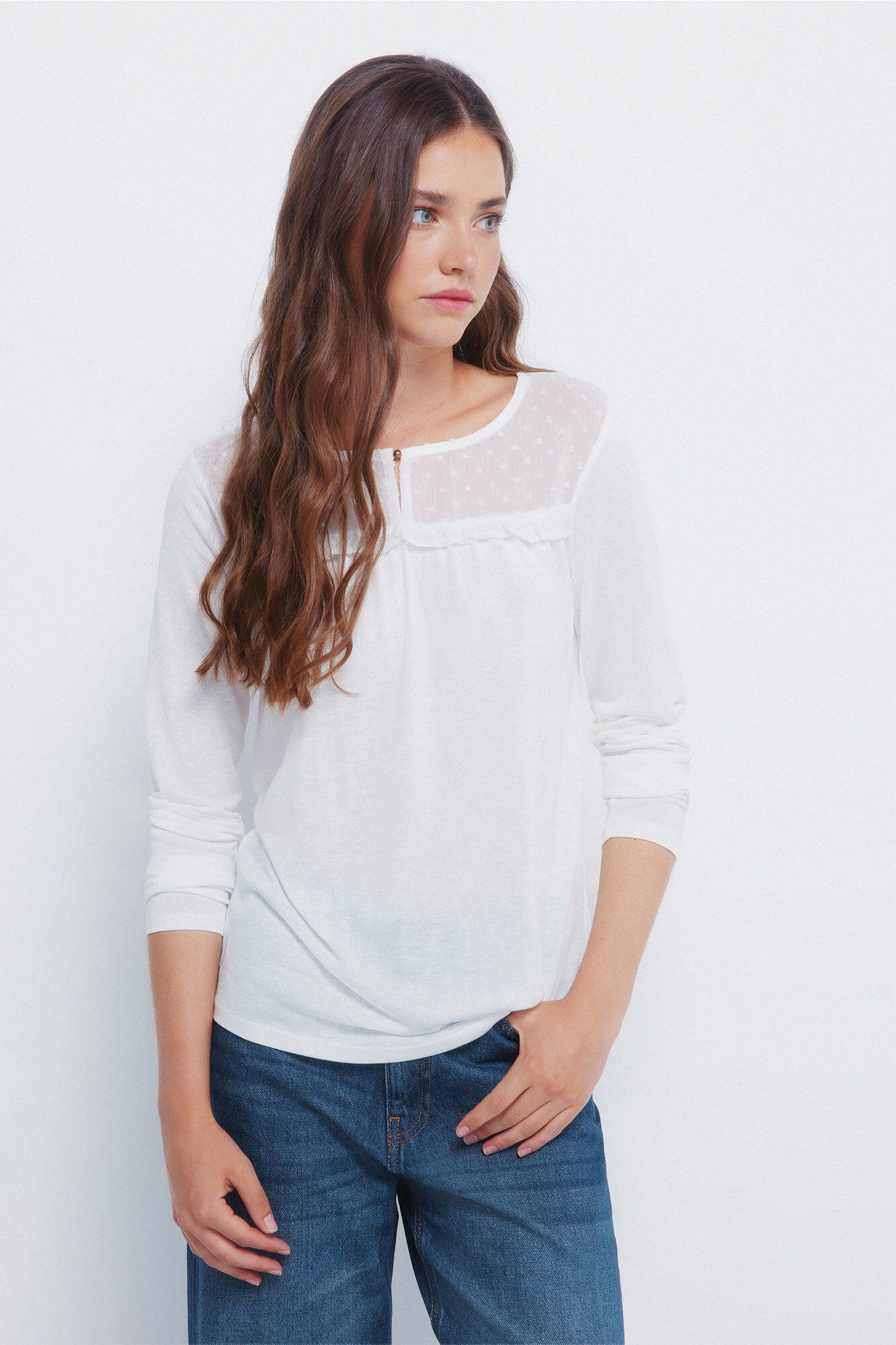 Springfield Camiseta plumetti volante