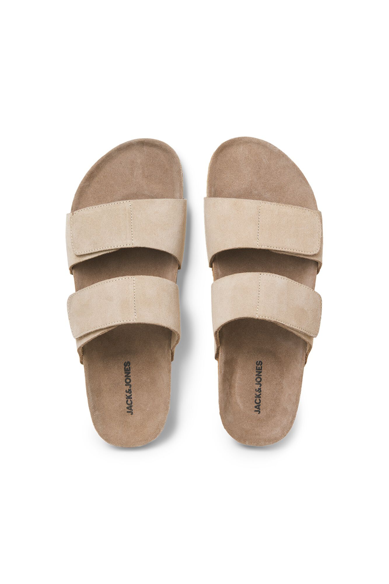Jack & Jones Sand&aacute;lias em croute sola de borracha