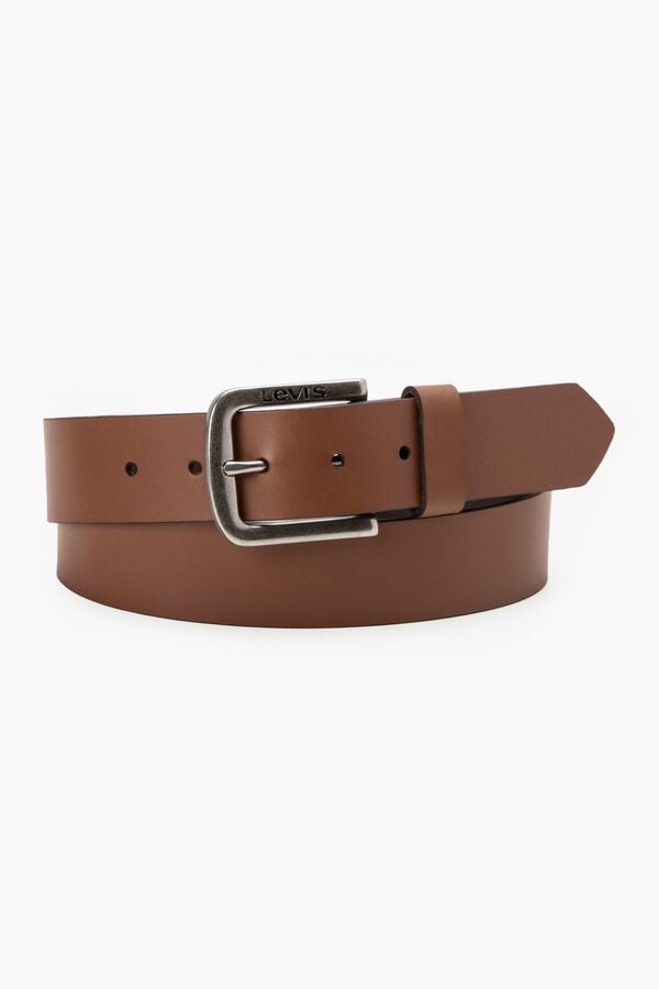 Levi's Cinto de pele cru