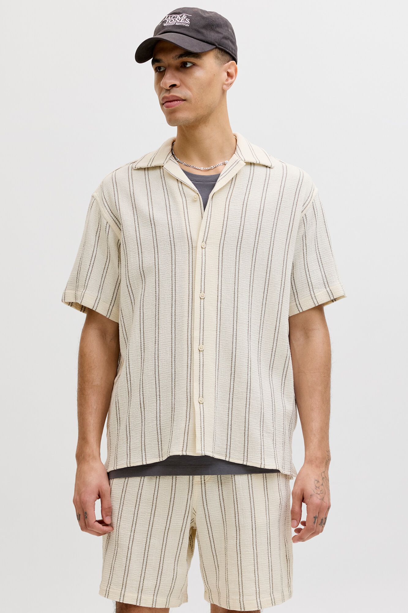 Jack & Jones Camisa relaxed fit cuello resort