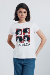 Springfield T-shirt "Mafalda" estampado