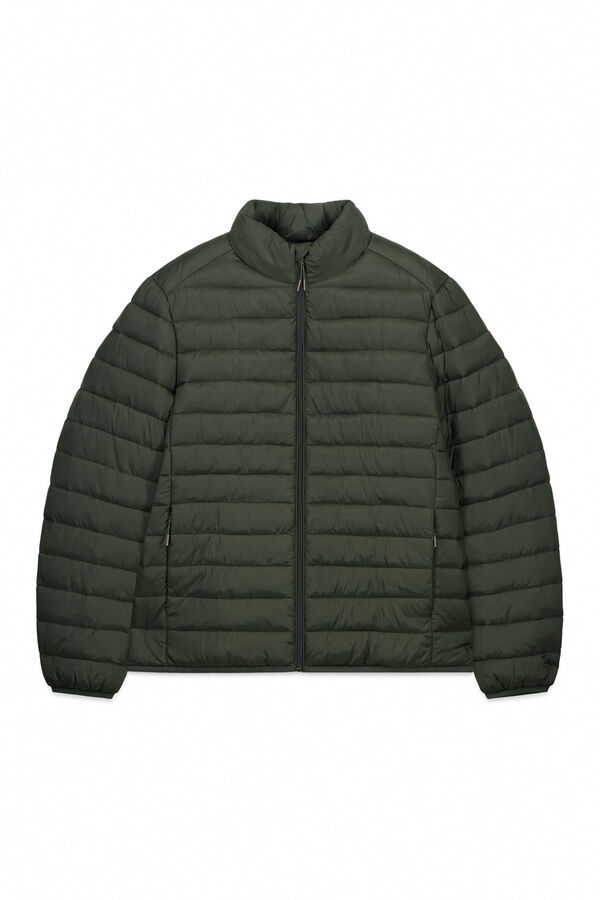 Springfield Casaco acolchoado Caqui escuro