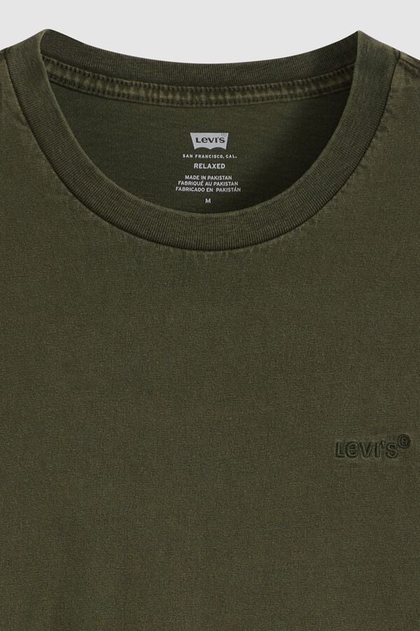 Levi's T-shirt de manga comprida verde