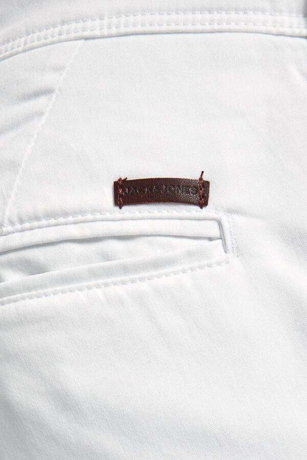 Jack & Jones Bermuda estilo chino regular fit blanco