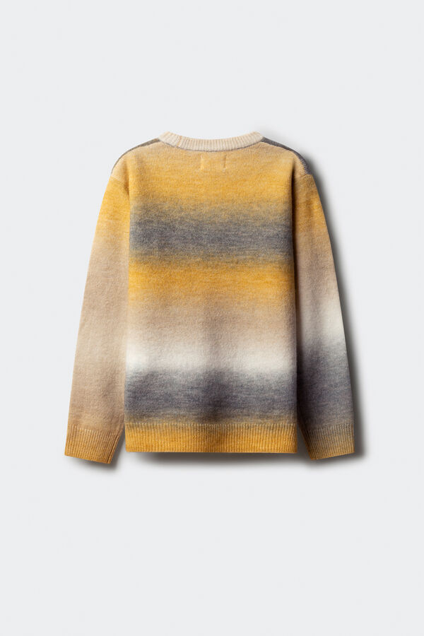 Springfield Kids Camisola riscas laranja para meninos amarelo