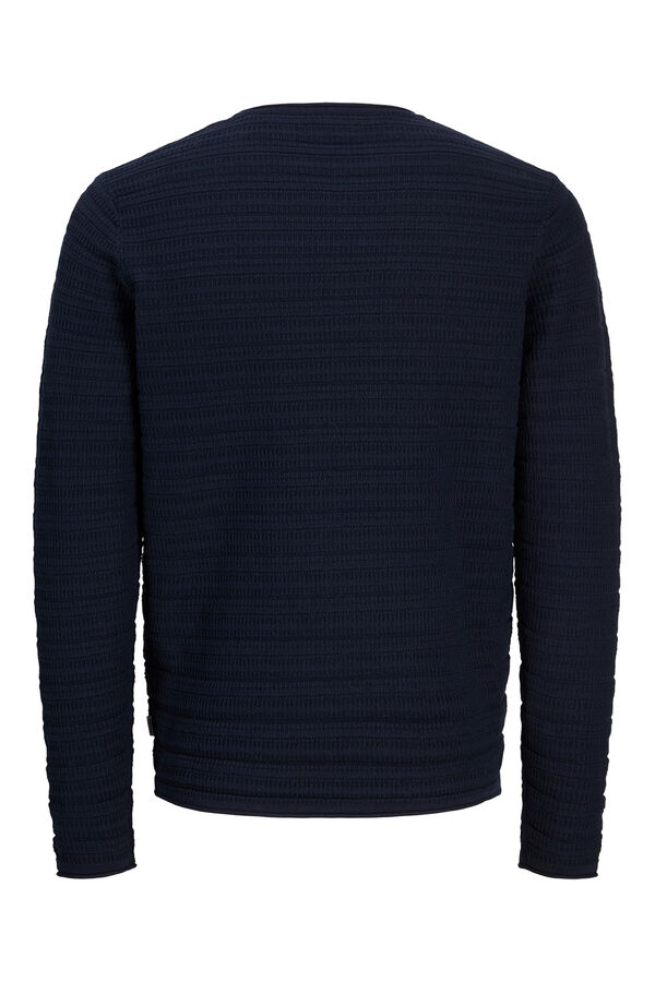 Jack & Jones Camisa de malha de regular fit azul