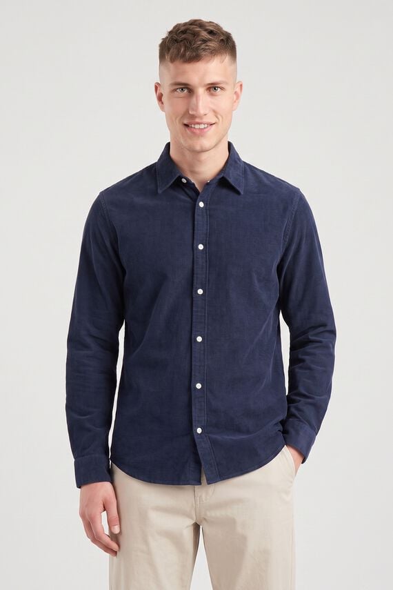 Camisa de pana