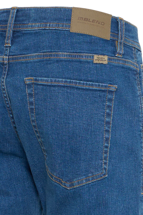 Blend Cal&ccedil;a jeans slim azul