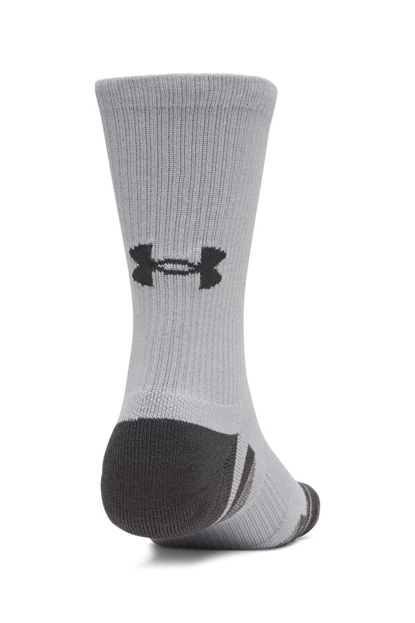 Under Armour Pack de 3 meias soquete branco
