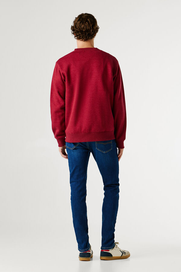 Pepe Jeans  Sweatshirt de manga comprida vermelho