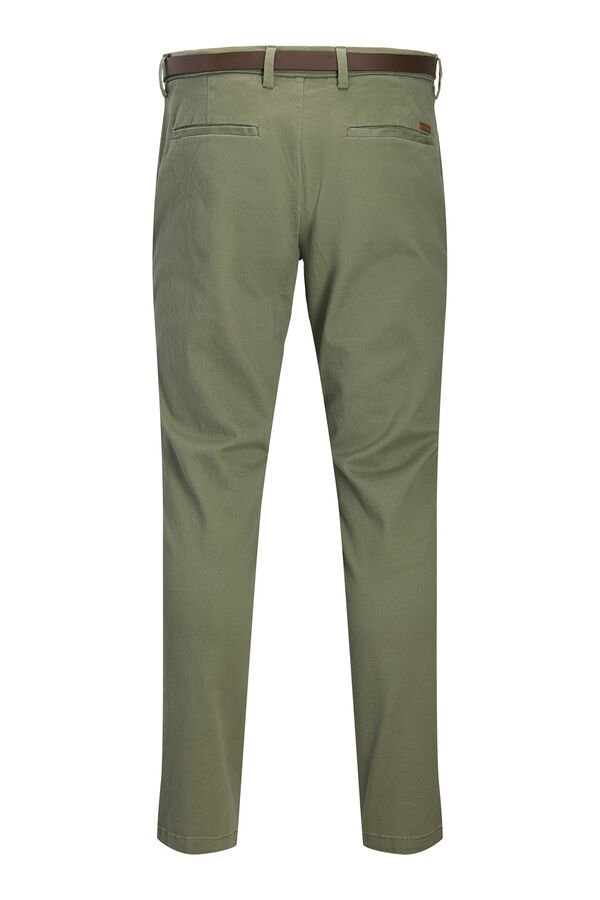 Jack & Jones Cal&ccedil;as chino slim fit verde