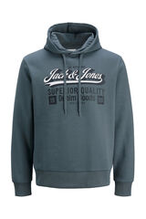 Jack & Jones PLUS Moletom Plus Sweatshirt regular fit cinzento