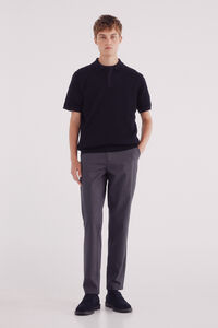 Springfield Calça calças chino slim fit confortável