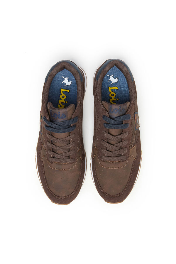 Lois Lois men's leisure running shoe nude