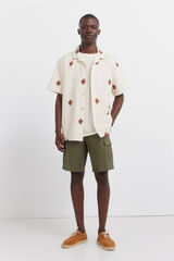 Springfield Bermuda cargo estampado