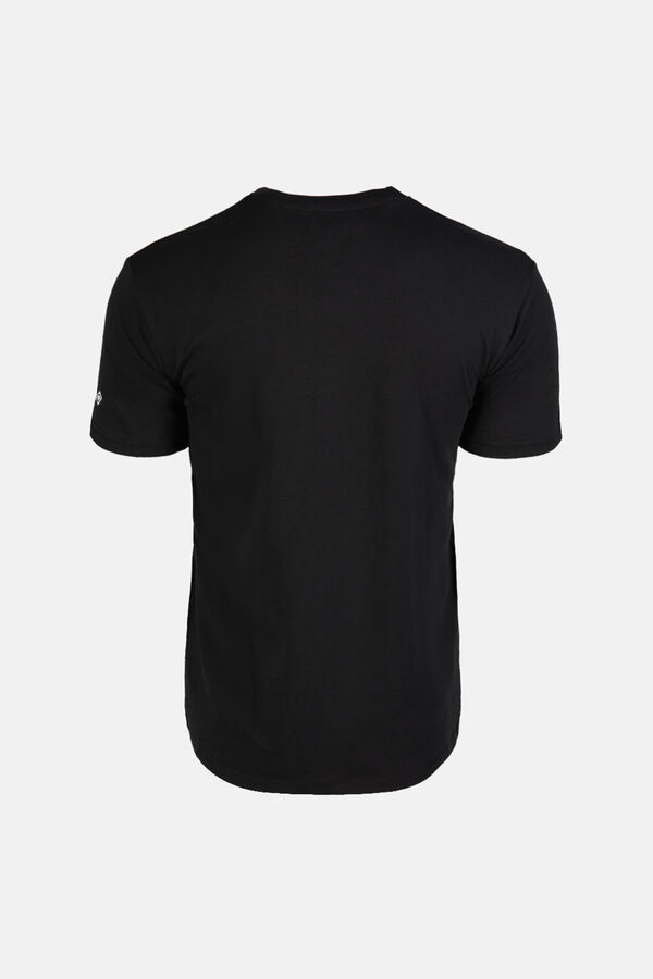 Izas T-shirt de manga curta preto