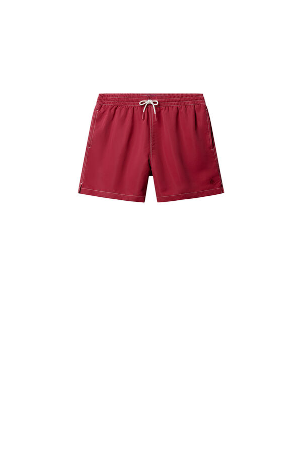 Springfield Plain contrast swimwear red