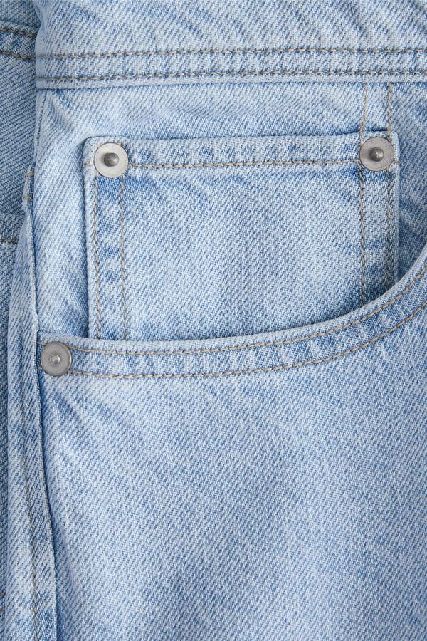 Jack & Jones Jeans baggy cintura alta azul