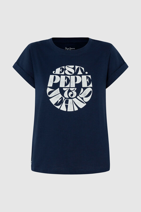 Springfield Short-sleeved T-shirt navy