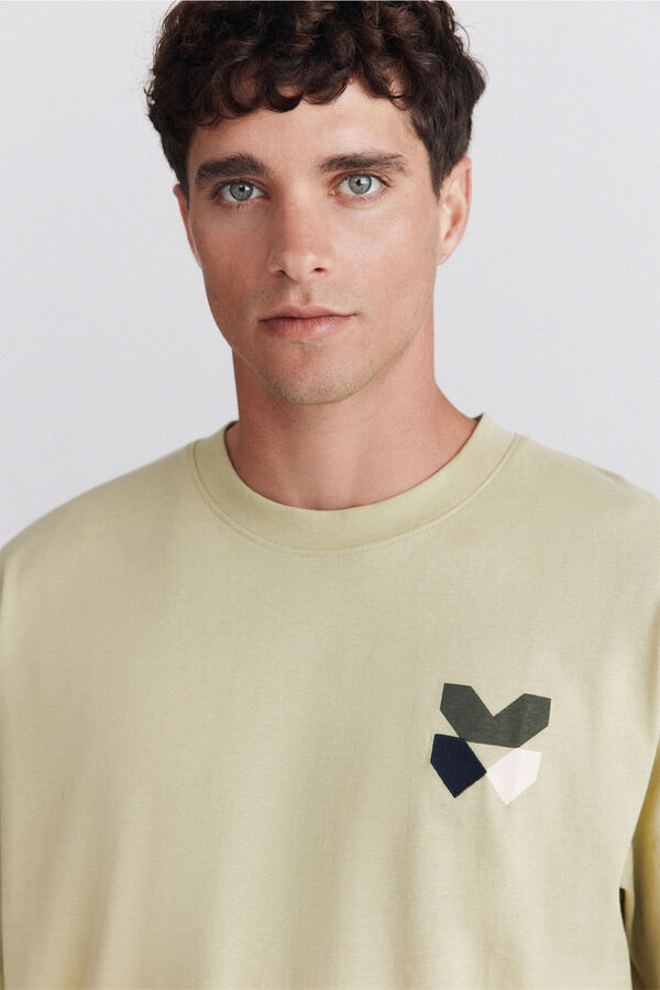 Springfield T-shirt undefined estampado