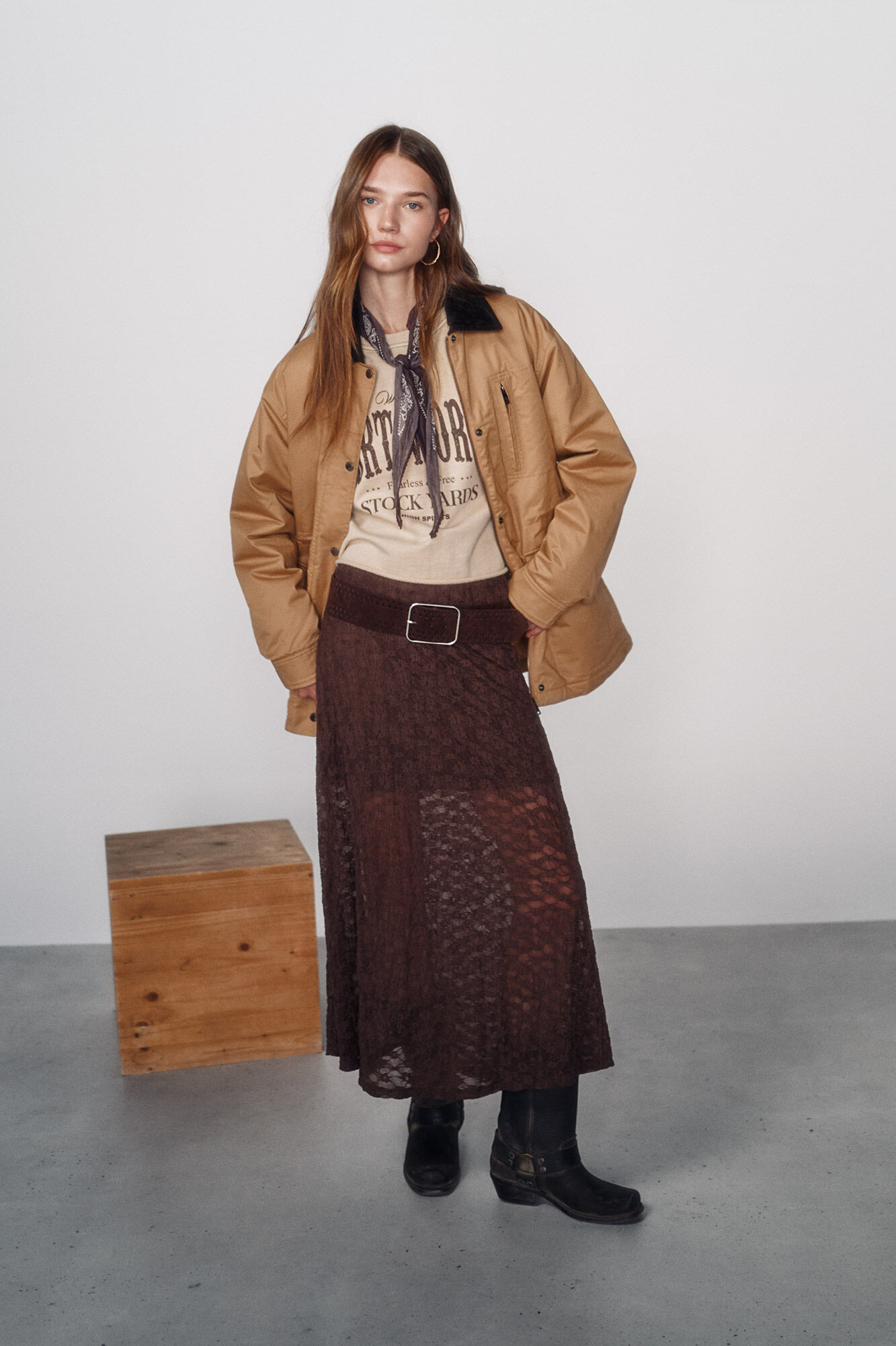 High Spirits Falda Terrac