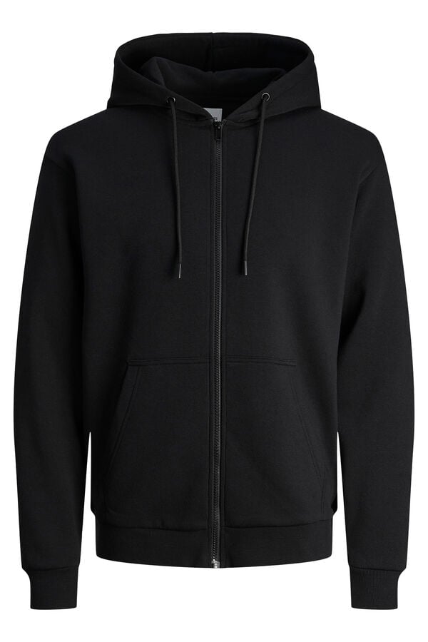 Jack & Jones Sudadera regular fit negro