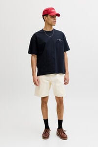 Jack & Jones Bermuda relaxed em algod&atilde;o