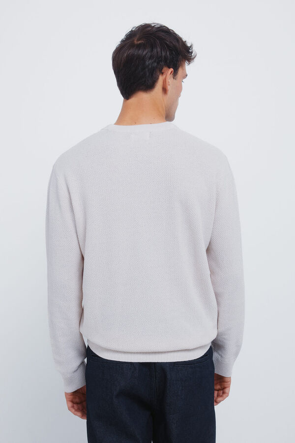 Springfield Camisola estruturado cru