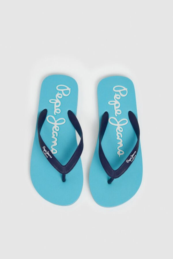 Pepe Jeans Sand&aacute;lias com sola EVA azul