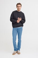 Blend Cal&ccedil;a jeans slim azul