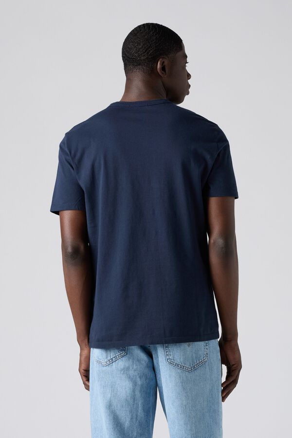Levi's Camiseta de manga corta azul