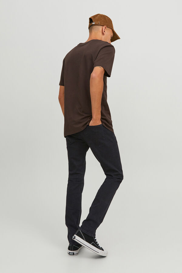 Jack & Jones Jeans slim fit preto