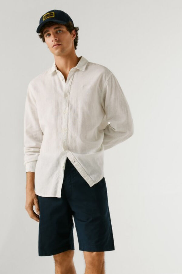 Pepe Jeans Cal&ccedil;&otilde;es chino azul