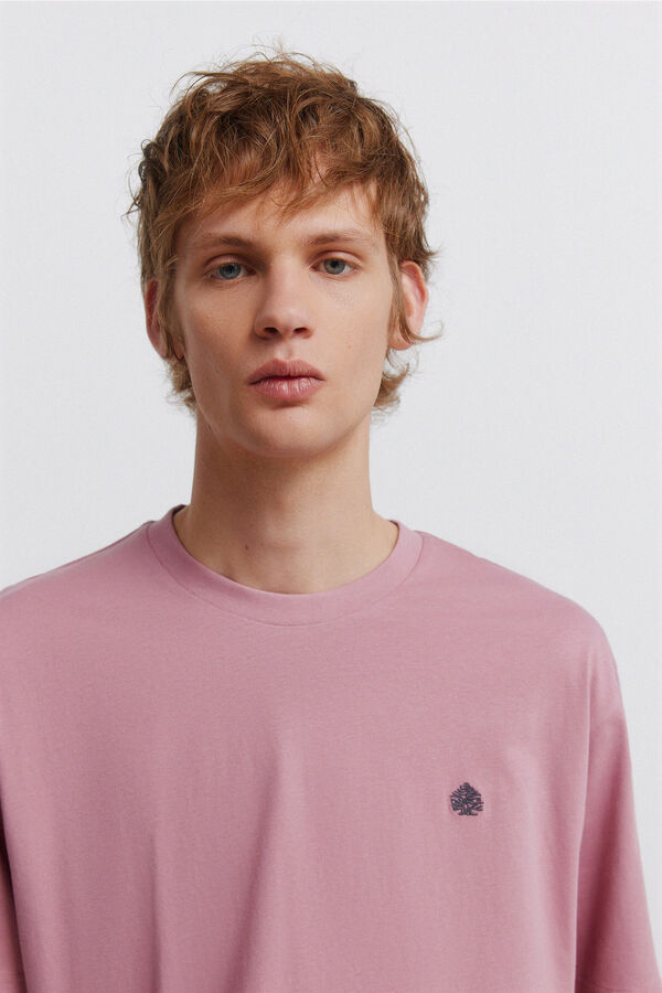 Springfield Springfield logo basic T-shirt rosa