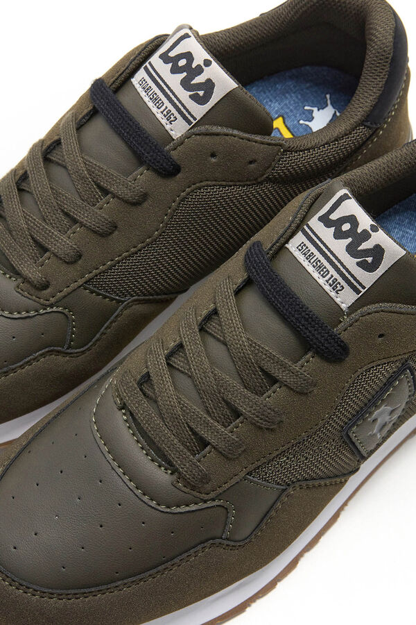 Lois Zapatilla tiempo libre runing hombre Lois kaki