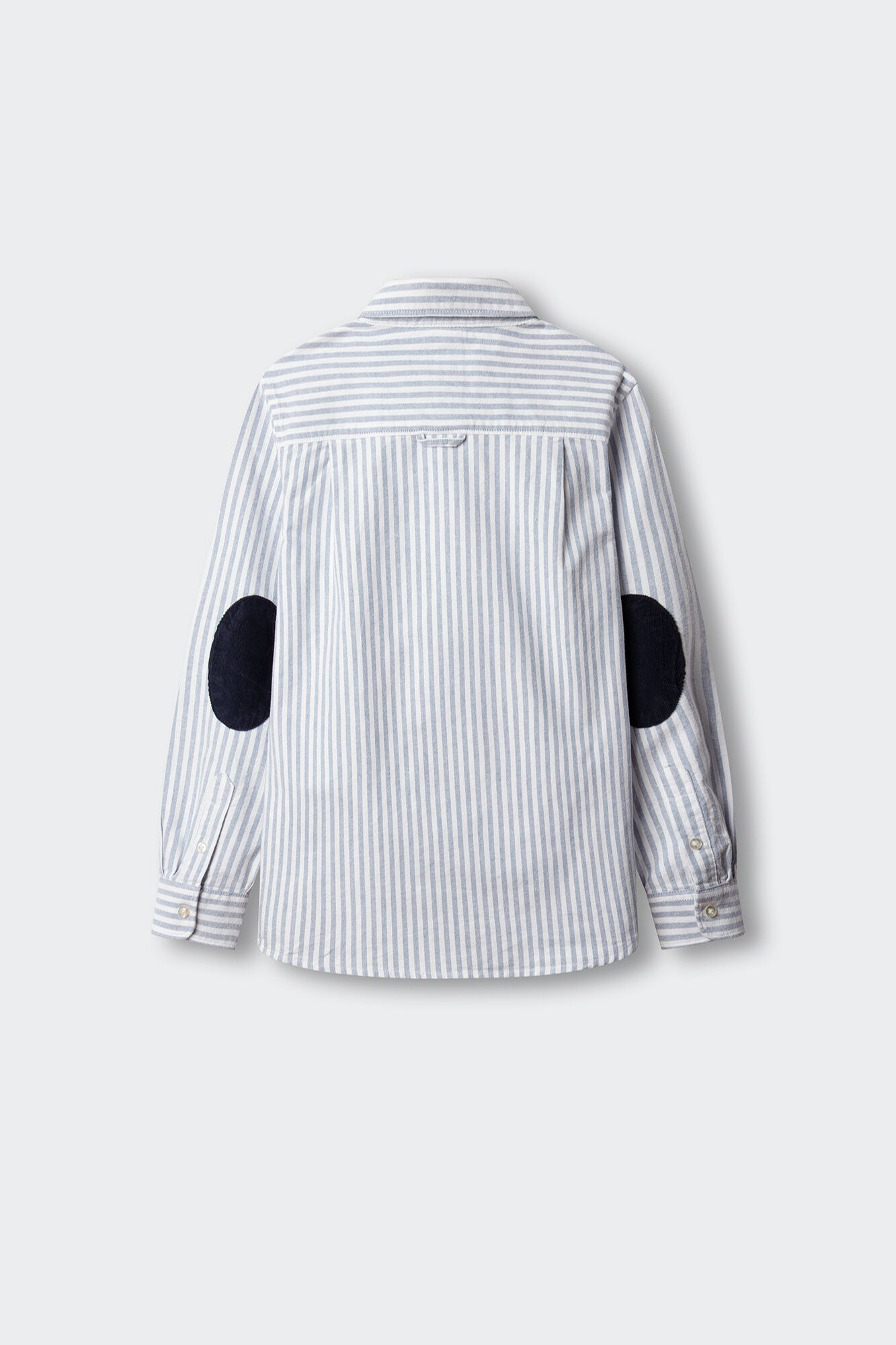 Springfield Kids Camisa de riscas Oxford para menino