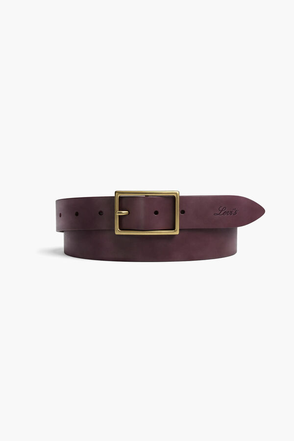 Levi's Cinto de pele estampado