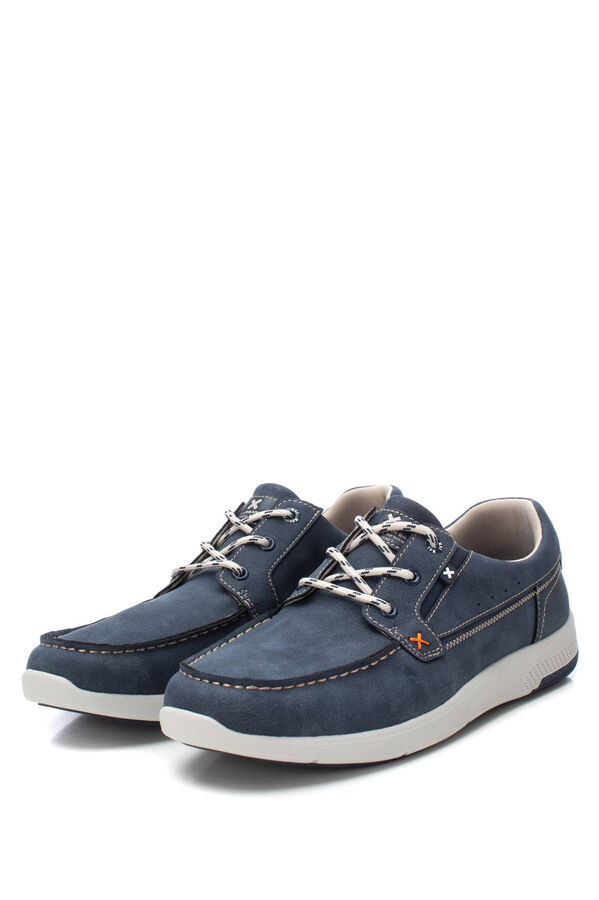 XTI nautico de hombre azul