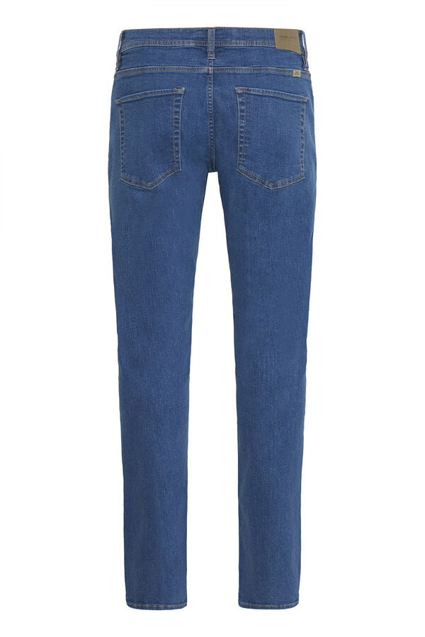 Blend Cal&ccedil;a jeans slim azul