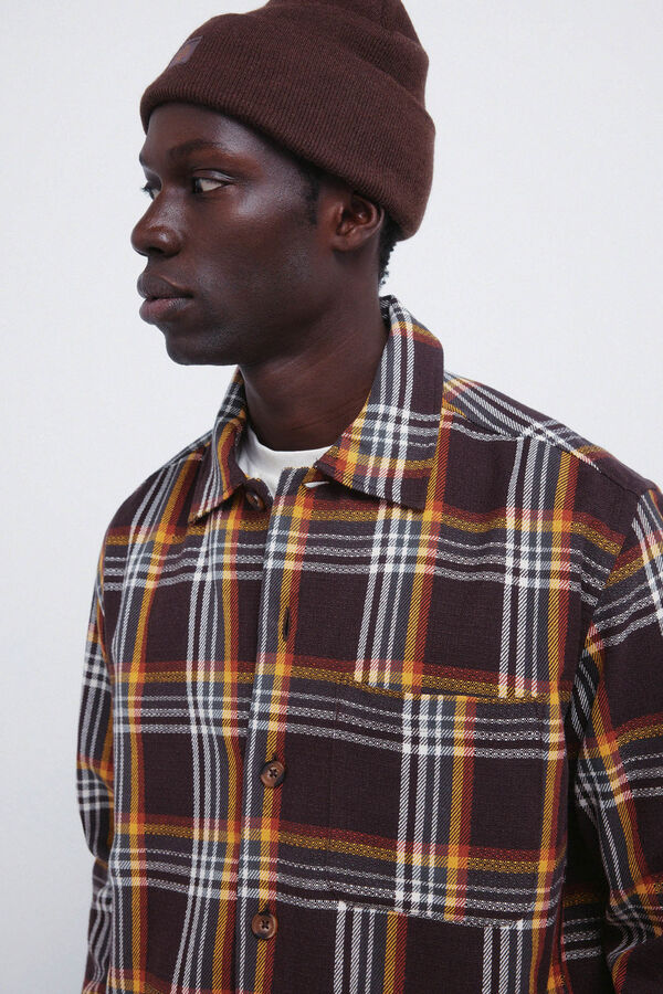 Springfield Sobrecamisa sobrecamisa cru