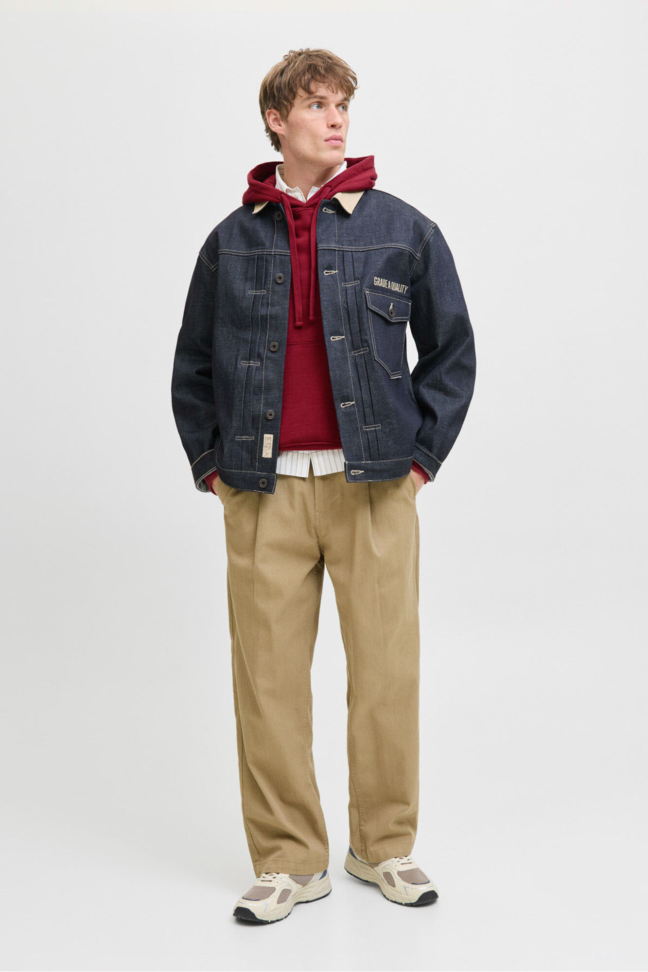 Jack & Jones Sudadera capucha original studio